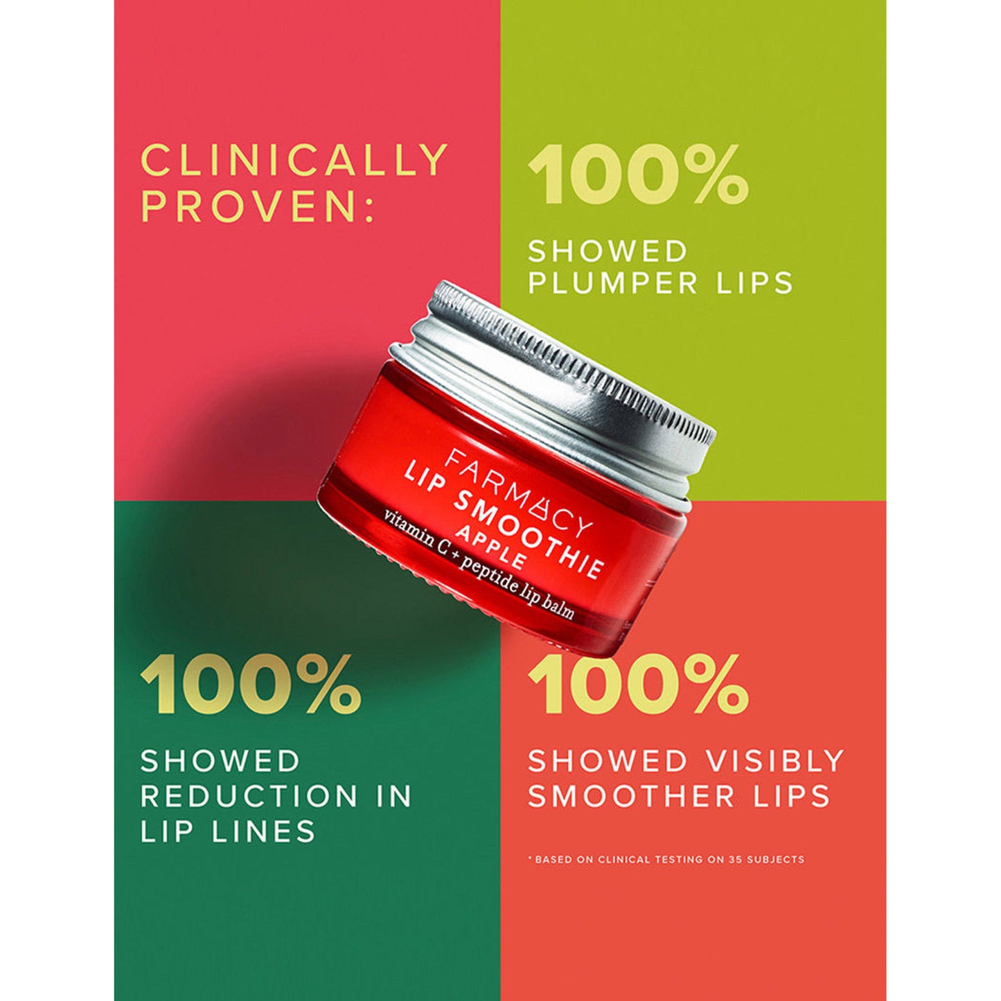 Farmacy Beauty Lip Smoothie Vitamin C + Peptide Lip Balm - Distacart