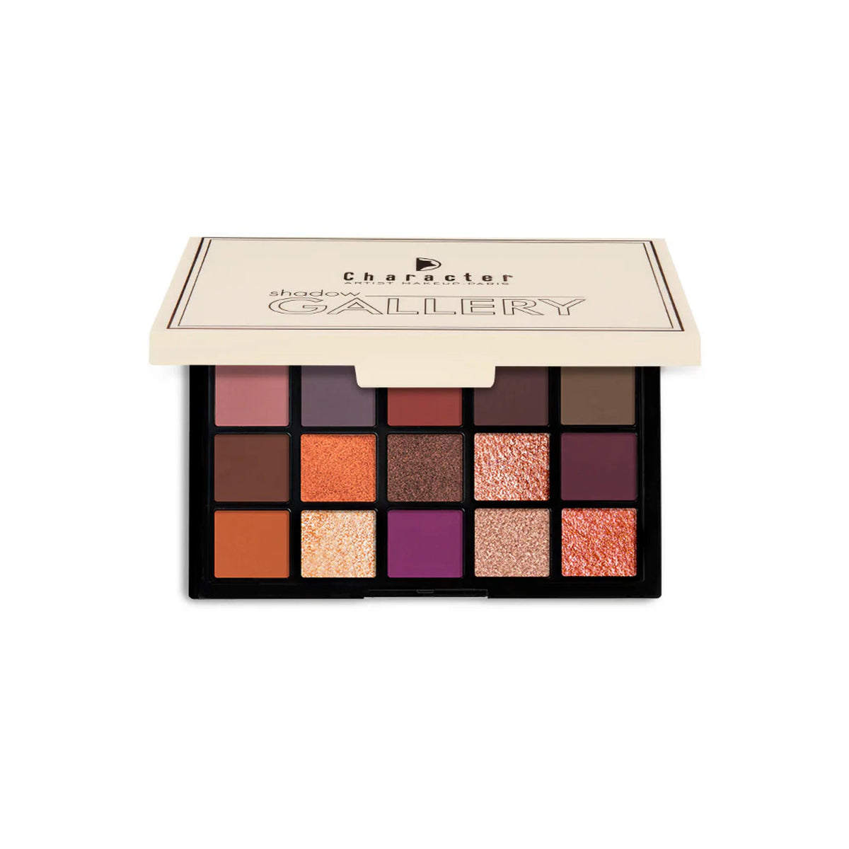 Character Shadow Gallery 20 Color Eyeshadow Palette - SGE001