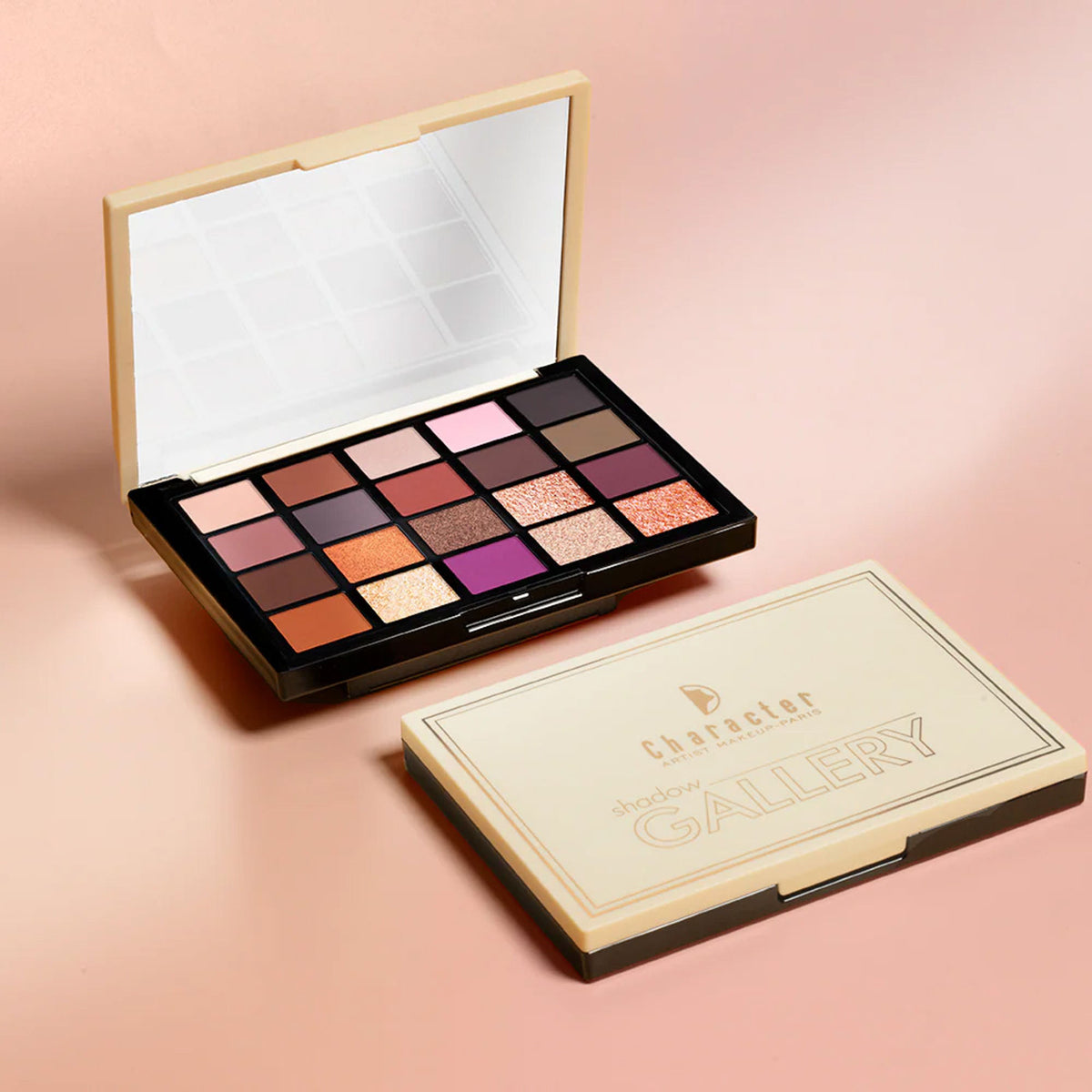 Character Shadow Gallery 20 Color Eyeshadow Palette - Sge001 - Distacart