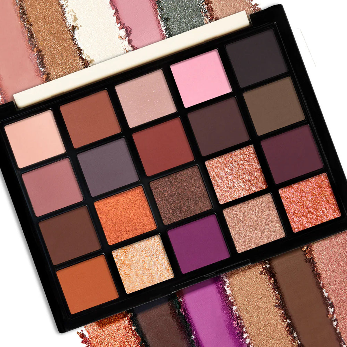 Character Shadow Gallery 20 Color Eyeshadow Palette - Sge001 - Distacart