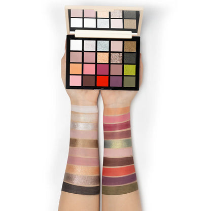 Character Shadow Gallery 20 Color Eyeshadow Palette - Sge002 - Distacart