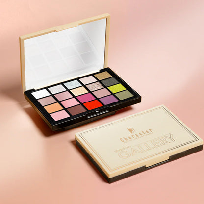 Character Shadow Gallery 20 Color Eyeshadow Palette - Sge002 - Distacart
