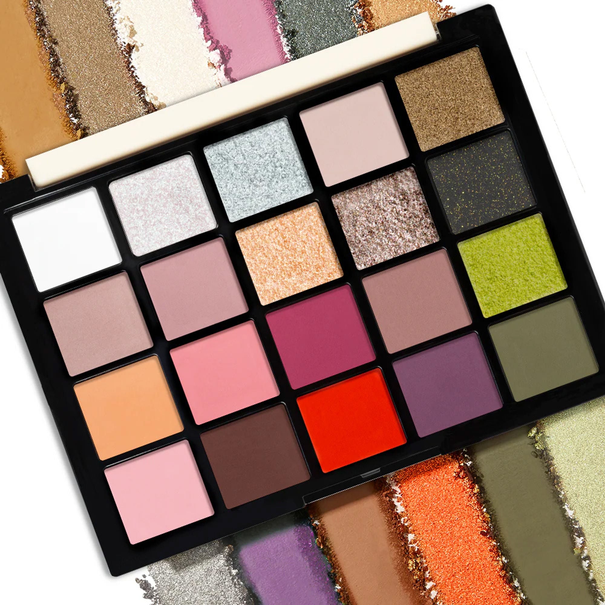 Character Shadow Gallery 20 Color Eyeshadow Palette - Sge002 - Distacart