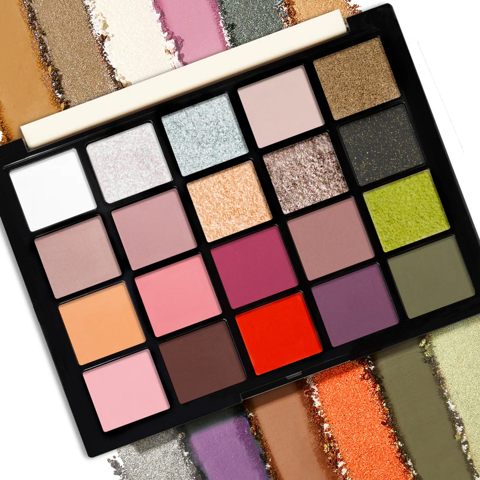 Character Shadow Gallery 20 Color Eyeshadow Palette - Sge002 - Distacart
