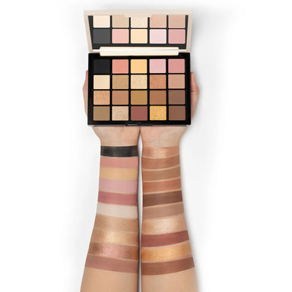Character Shadow Gallery 20 Color Eyeshadow Palette - Sge004 - Distacart