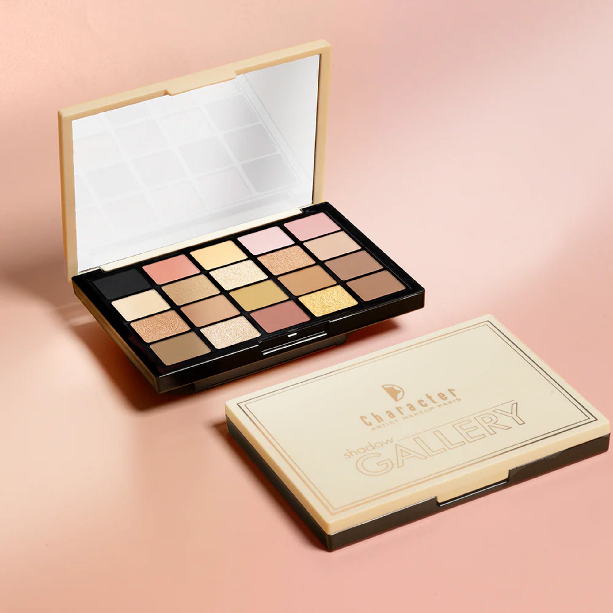 Character Shadow Gallery 20 Color Eyeshadow Palette - Sge004 - Distacart