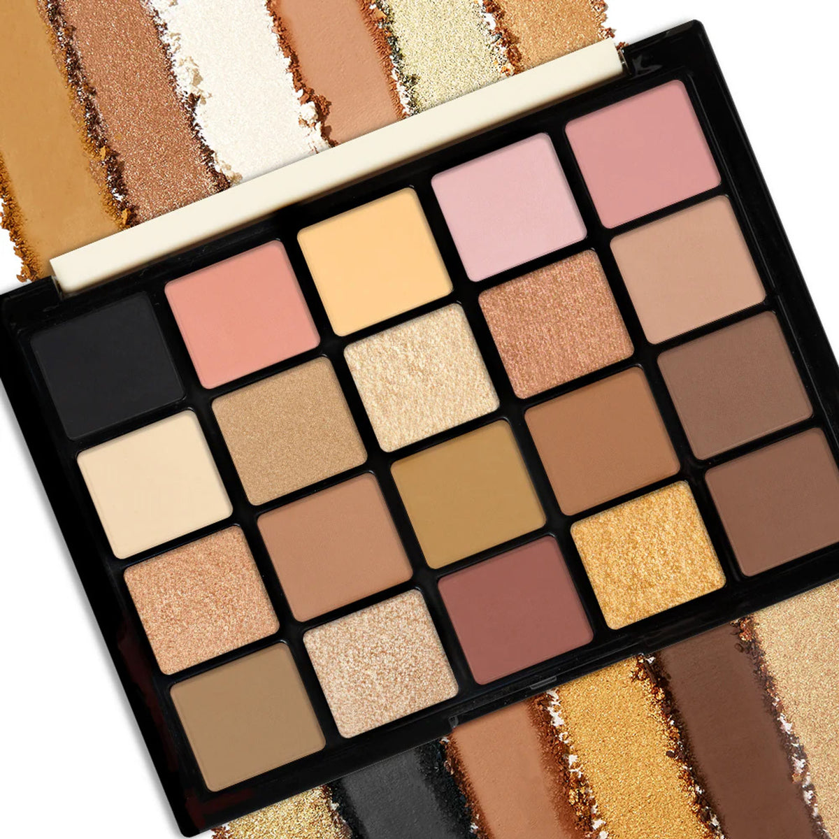 Character Shadow Gallery 20 Color Eyeshadow Palette - Sge004 - Distacart