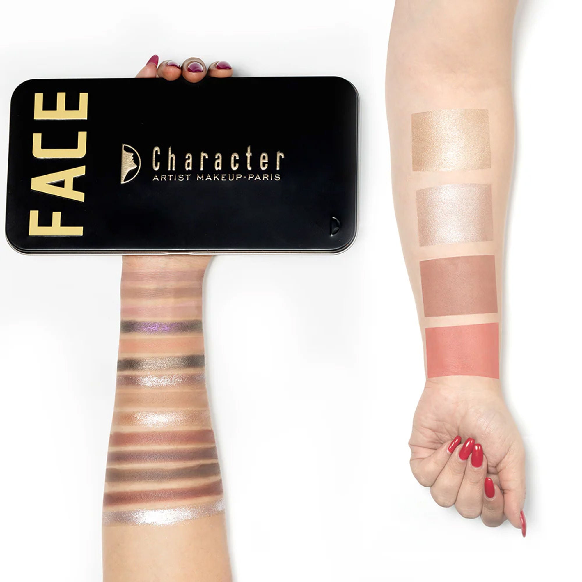 Character Blush-Highlighter-Eyeshadow Palette - C-A303 - Distacart