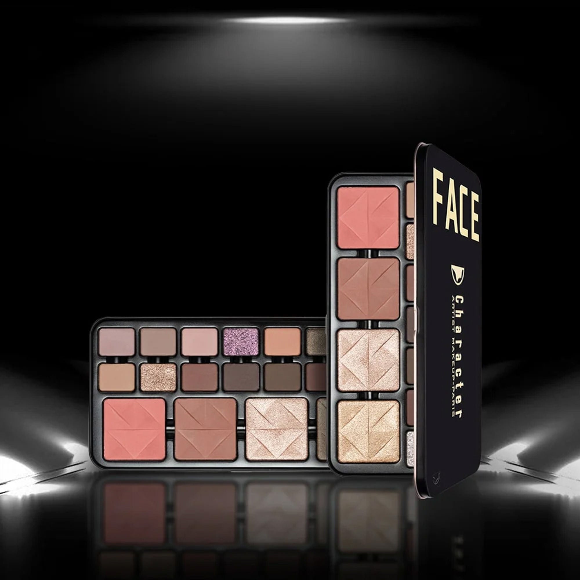 Character Blush-Highlighter-Eyeshadow Palette - C-A303 - Distacart