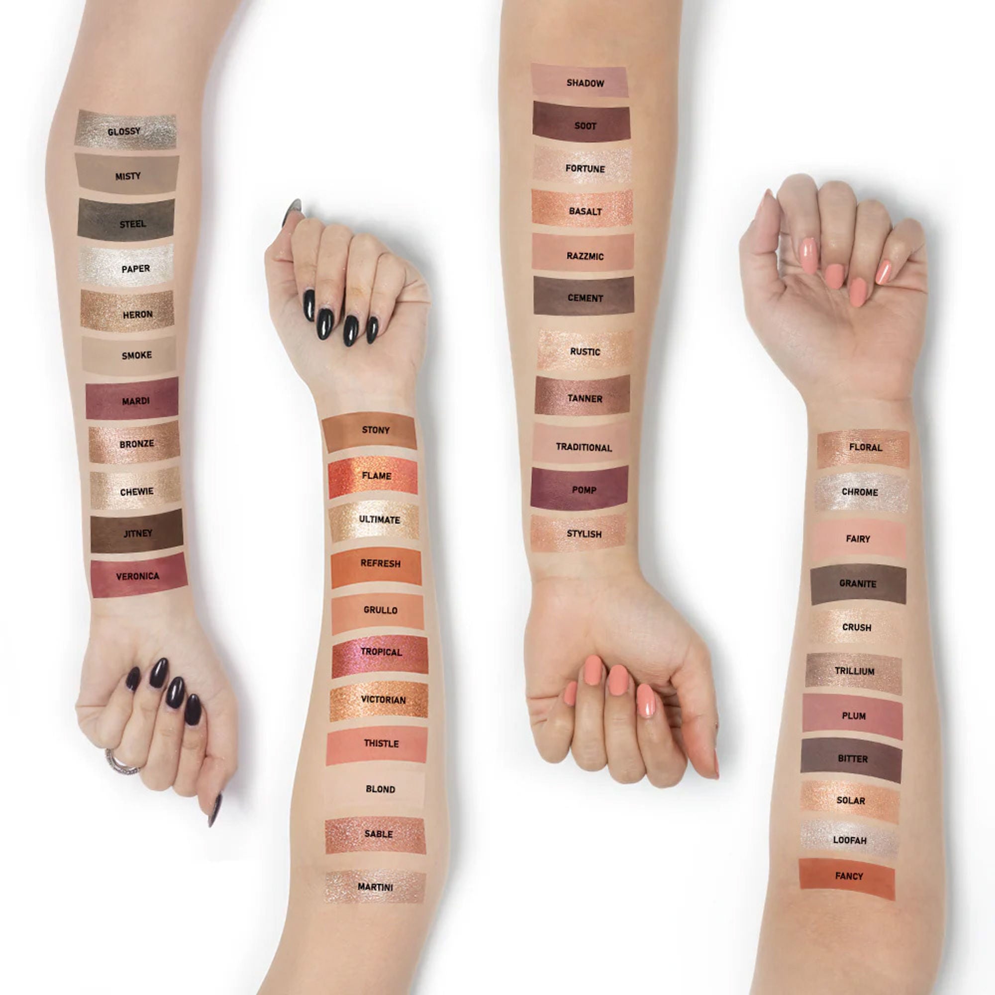 Character 44 Pro Creations Eyeshadow Palette - Ffe001 - Distacart