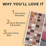 Thumbnail for Character 44 Pro Creations Eyeshadow Palette - Ffe001 - Distacart