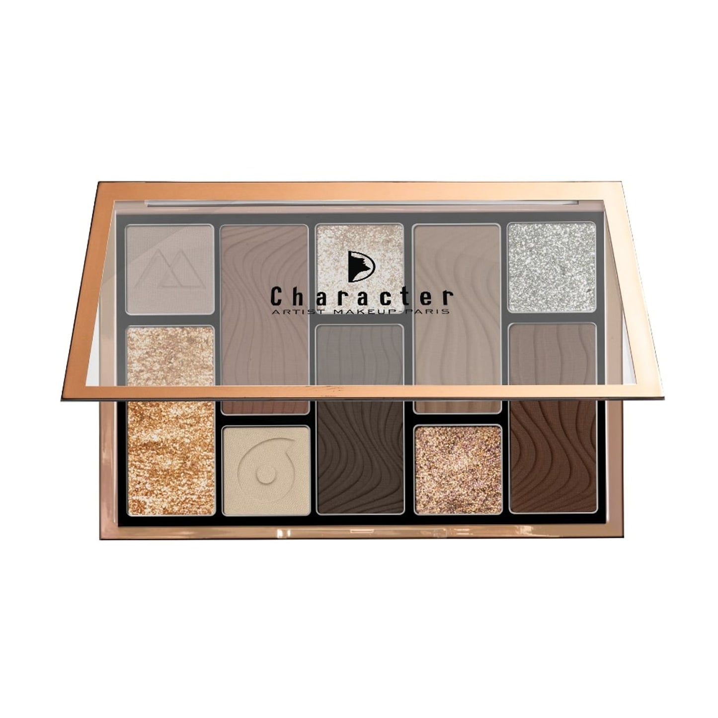 Character 10 Color Eyeshadow Palette - Cep002 - Distacart