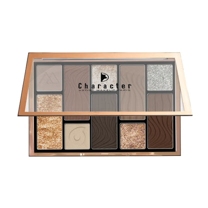 Character 10 Color Eyeshadow Palette - Cep002 - Distacart