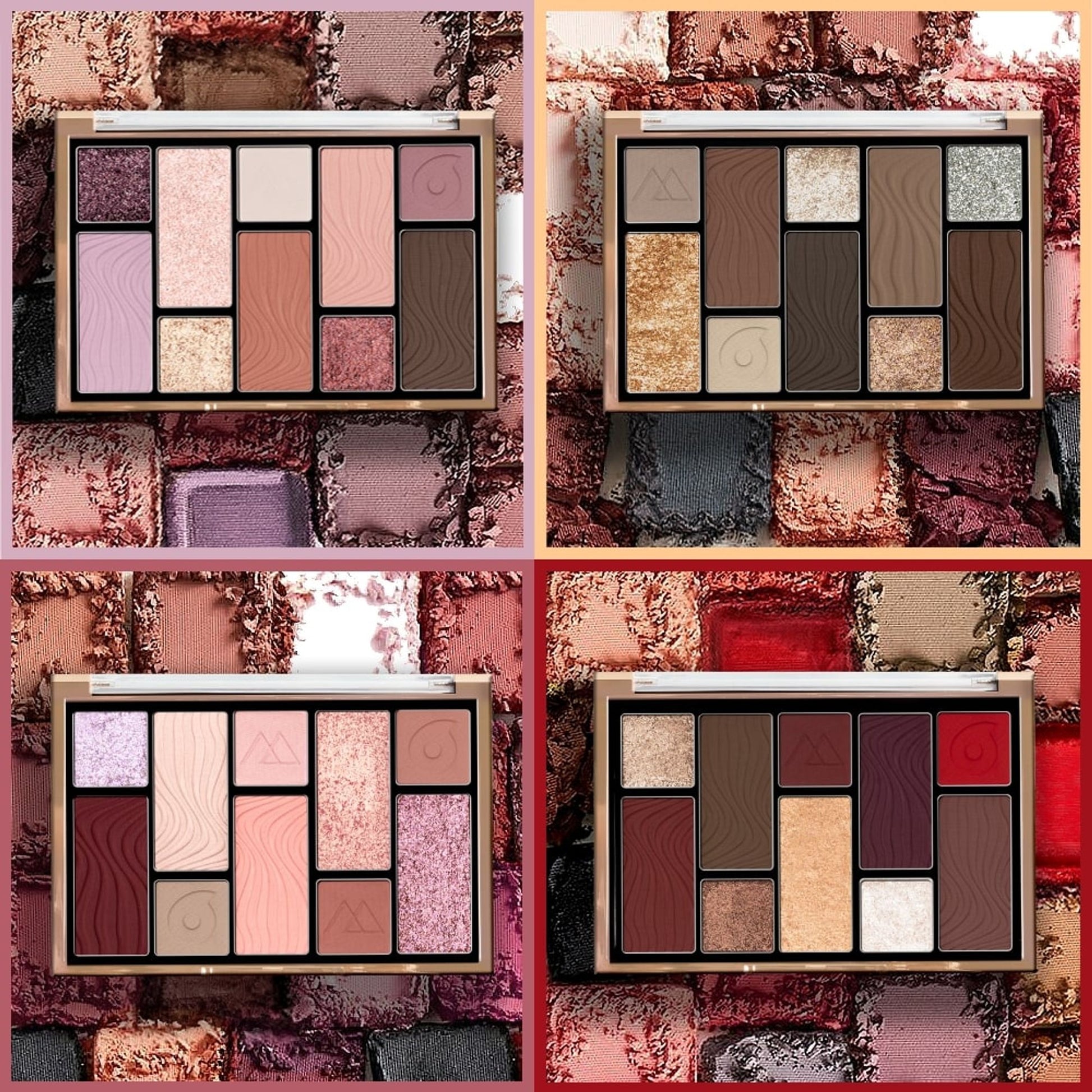 Character 10 Color Eyeshadow Palette - Cep002 - Distacart