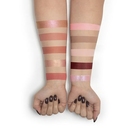Character 10 Color Eyeshadow Palette - Cep003 - Distacart