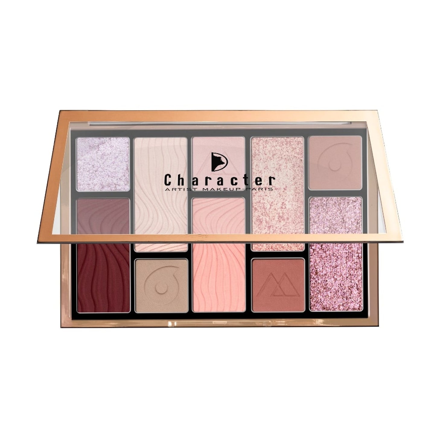 Character 10 Color Eyeshadow Palette - Cep003 - Distacart