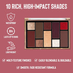 Thumbnail for Character 10 Color Eyeshadow Palette - Cep004 - Distacart