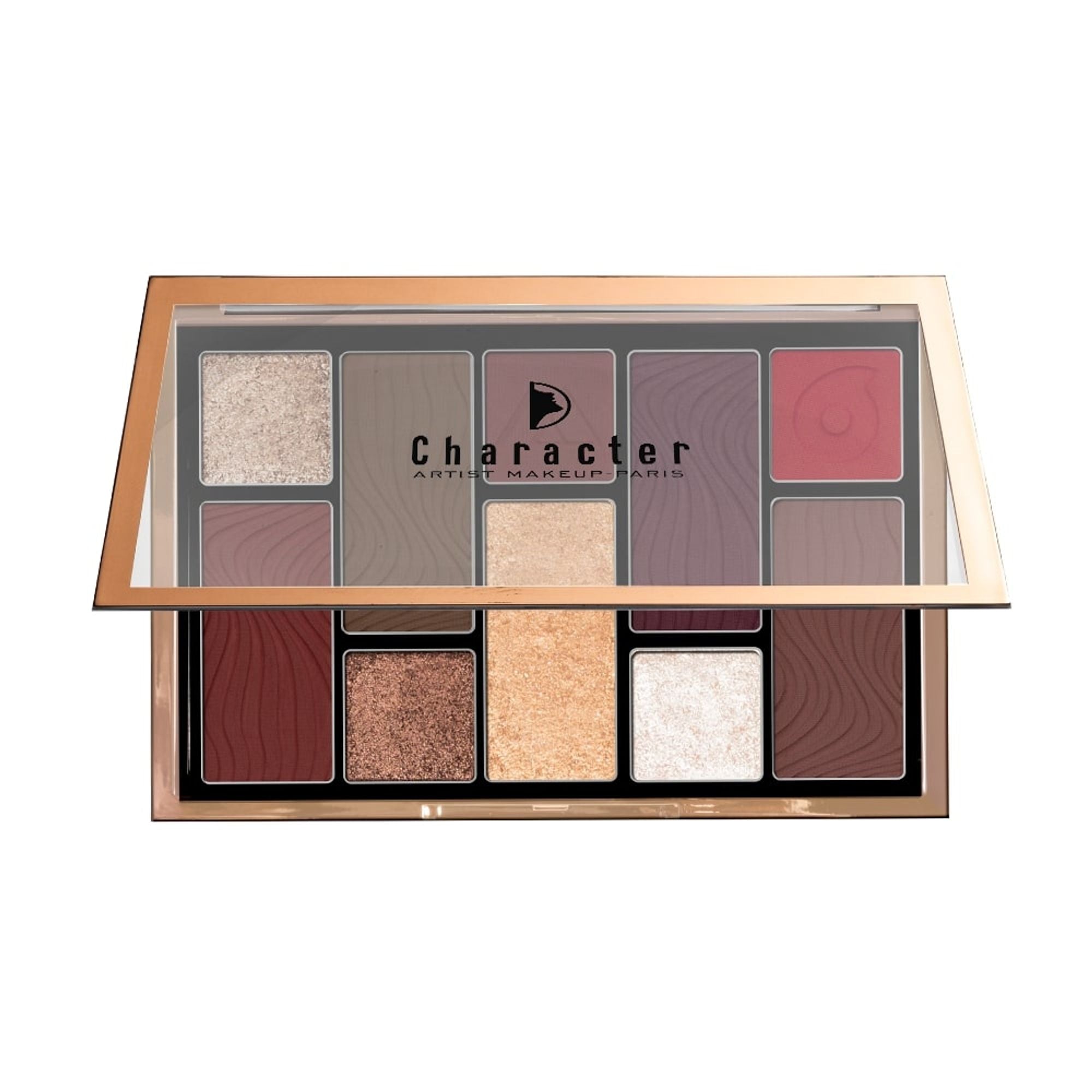 Character 10 Color Eyeshadow Palette - Cep004 - Distacart