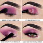 Thumbnail for Character 10 Color Eyeshadow Palette - Cep004 - Distacart