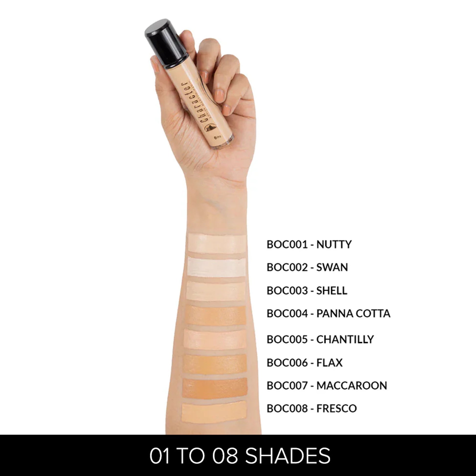 Character Block Out Concealer - Sepia - Distacart