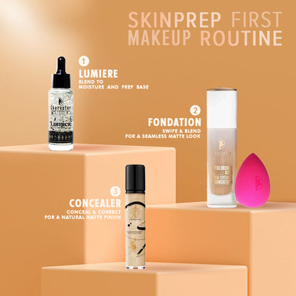 Character Block Out Concealer - Russet - Distacart
