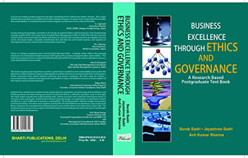 Business excellance Through Ethics and Governance:A Research Based Post Graduate - Dista