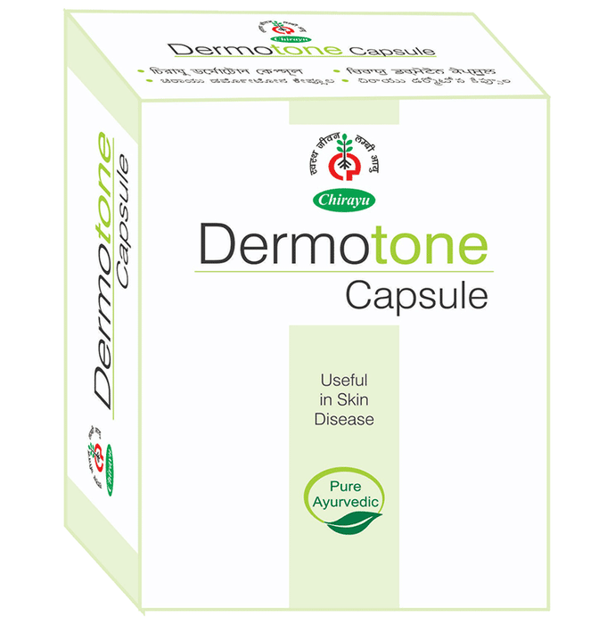Chirayu Dermotone Capsule