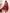 Anouk Maroon Chevron Embroidered Empire Thread Work Anarkali Kurta & Trousers & Dupatta