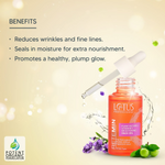 Thumbnail for Lotus Professional Retemin Plant Retinol + Vitamin C Brightening Facial Oil - Distacart