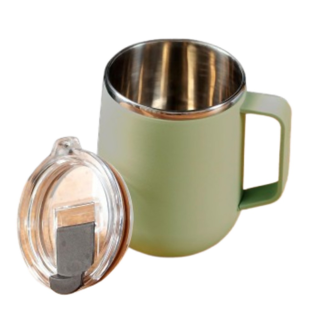 Udyan Tea Stainless Steel Insulated Mug - Mint Green - Dista