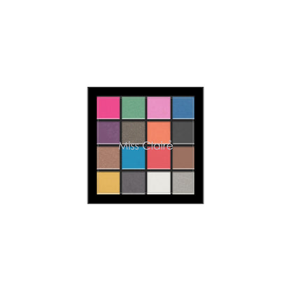 Miss Claire Makeup Palette 9945-1 - Distacart