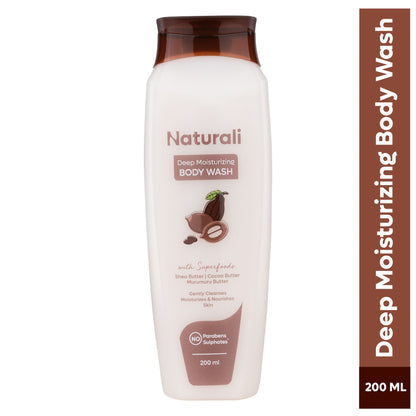 Naturali Deep Moisturising Body Wash