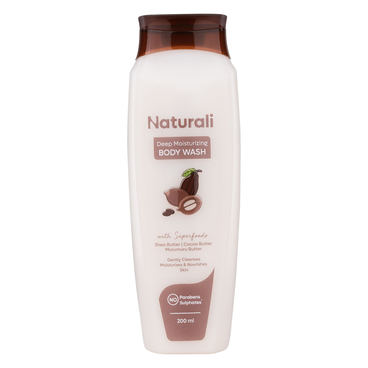 Naturali Deep Moisturising Body Wash - Distacart