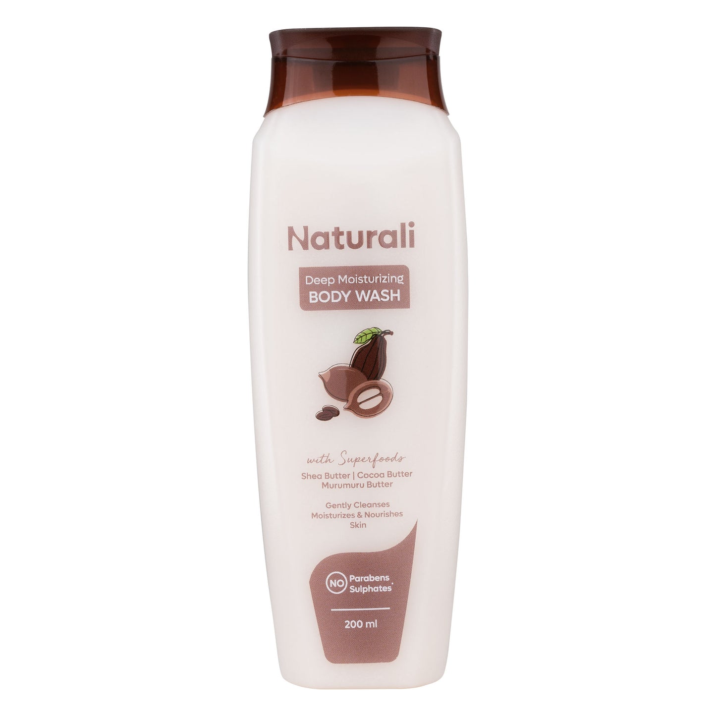 Naturali Deep Moisturising Body Wash - Distacart