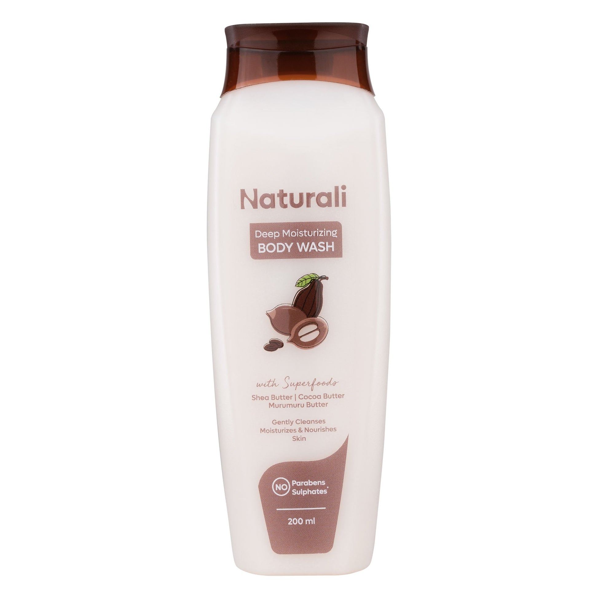 Naturali Deep Moisturising Body Wash - Distacart