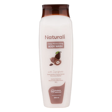Naturali Deep Moisturising Body Wash - Distacart
