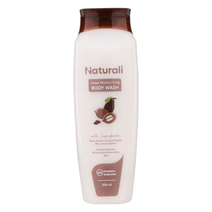 Naturali Deep Moisturising Body Wash - Distacart