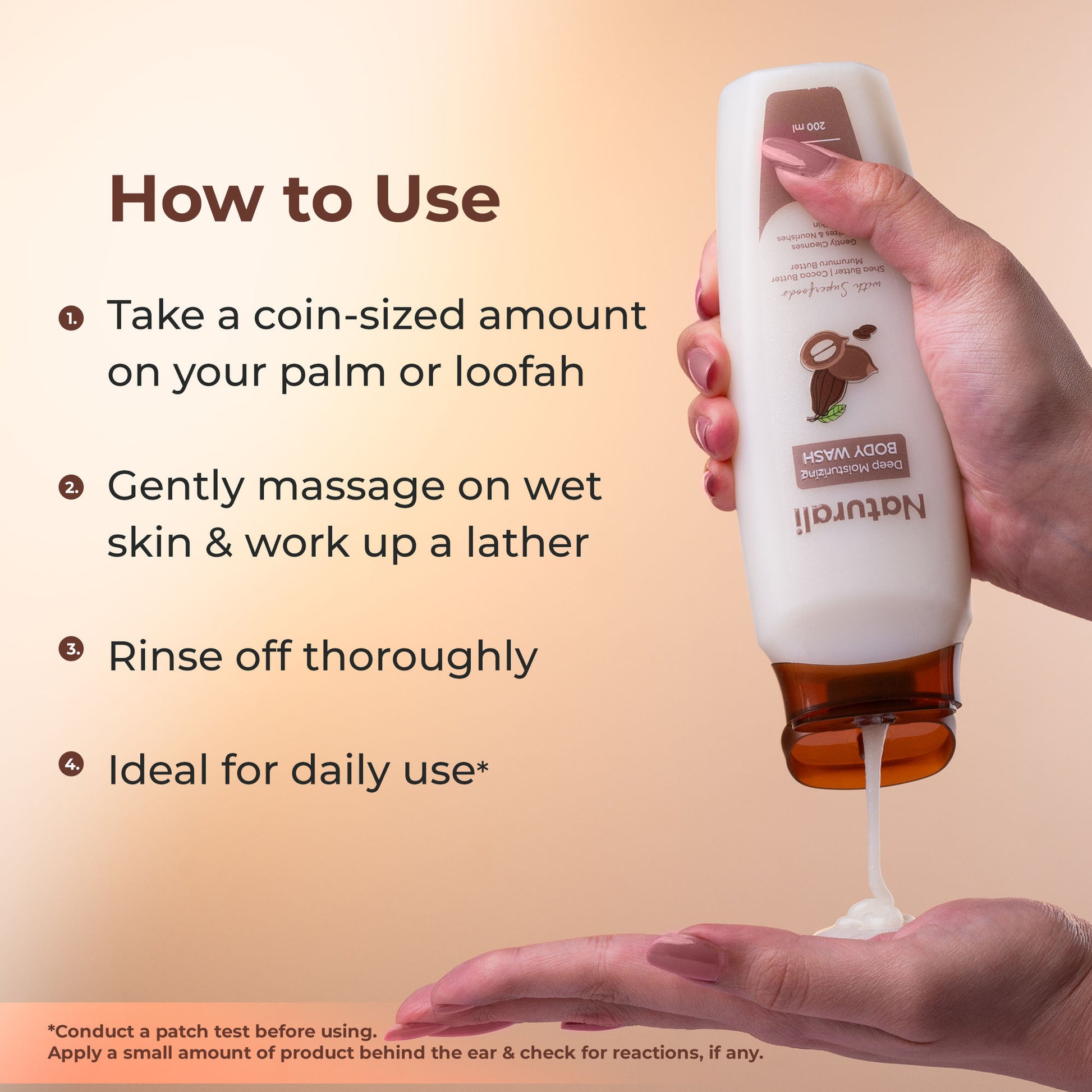 Naturali Deep Moisturising Body Wash - Distacart