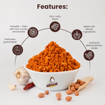 Thumbnail for Jay Shankar Solapur's Special Shenga Chutney - Distacart