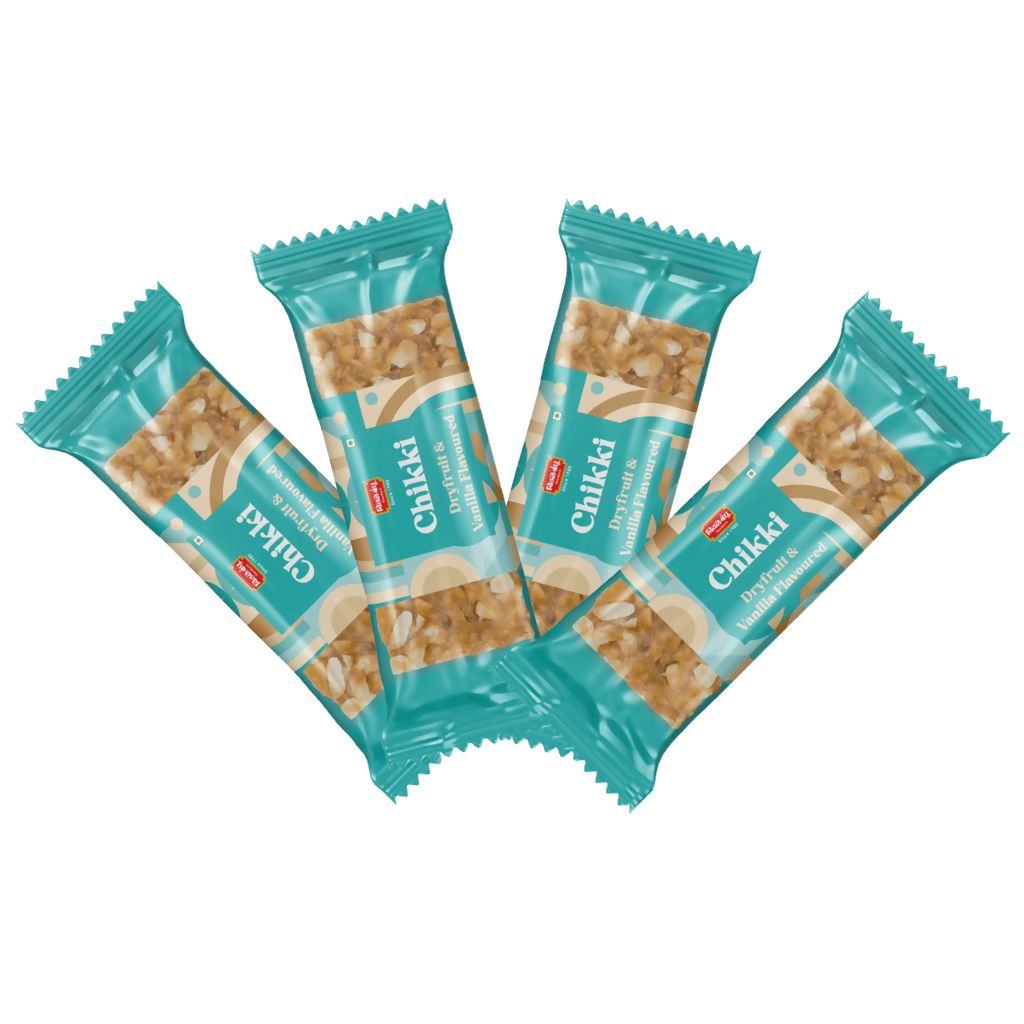 Chitale Bandhu Dryfruits and Vanilla Flavoured Chikki - Distacart