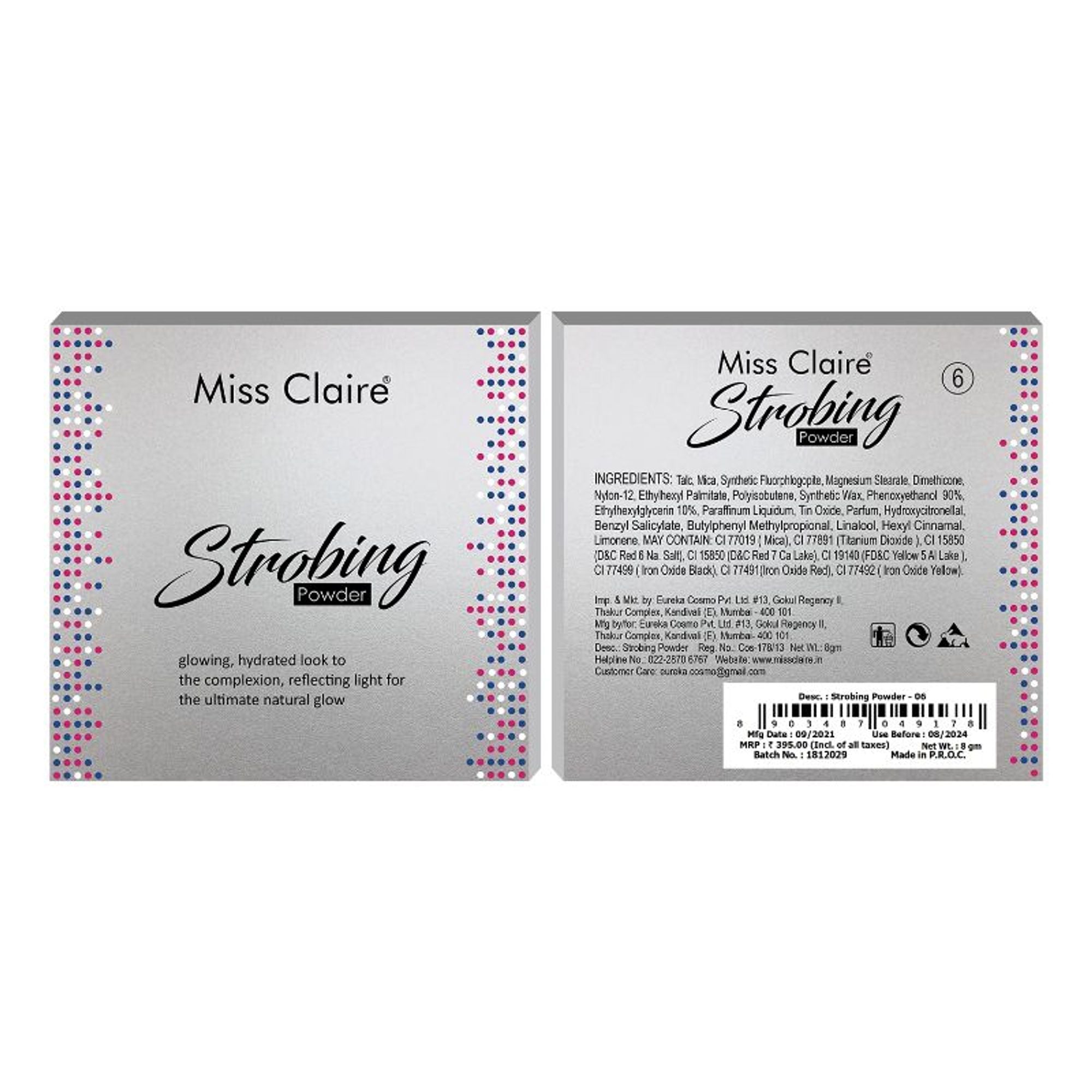 Miss Claire Strobing Powder - 6