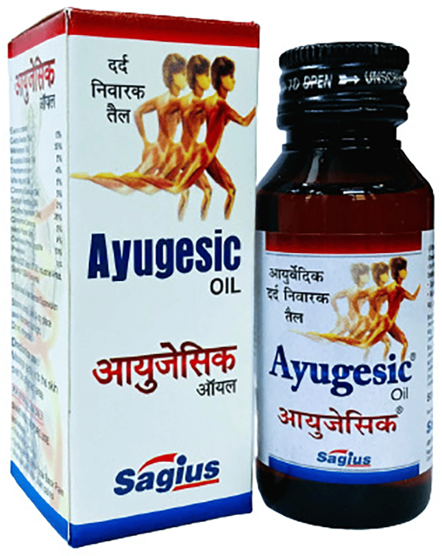 Sagius Ayugesic Oil