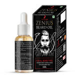 Thumbnail for Zenius Beard Oil for Patchy Beard and Hair Growth - Dista