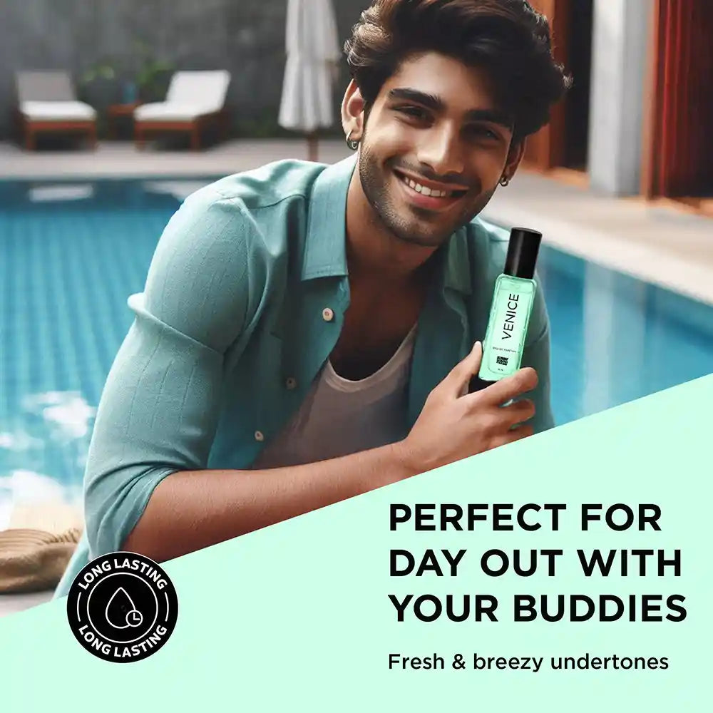 Bombay Shaving Company Venice Perfume 20ml - Dista