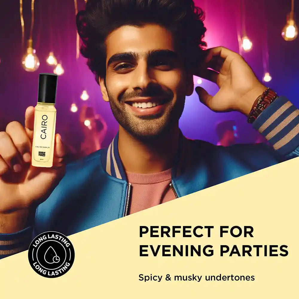 Bombay Shaving Company Cairo Fragrance 20 ml (With Out Box) - Dista