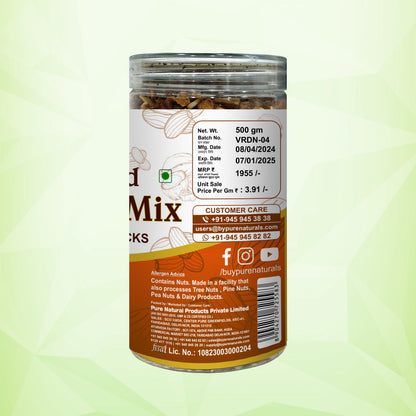 byPureNaturals Dietary Nuts Mix Vegan Roasted - Dista