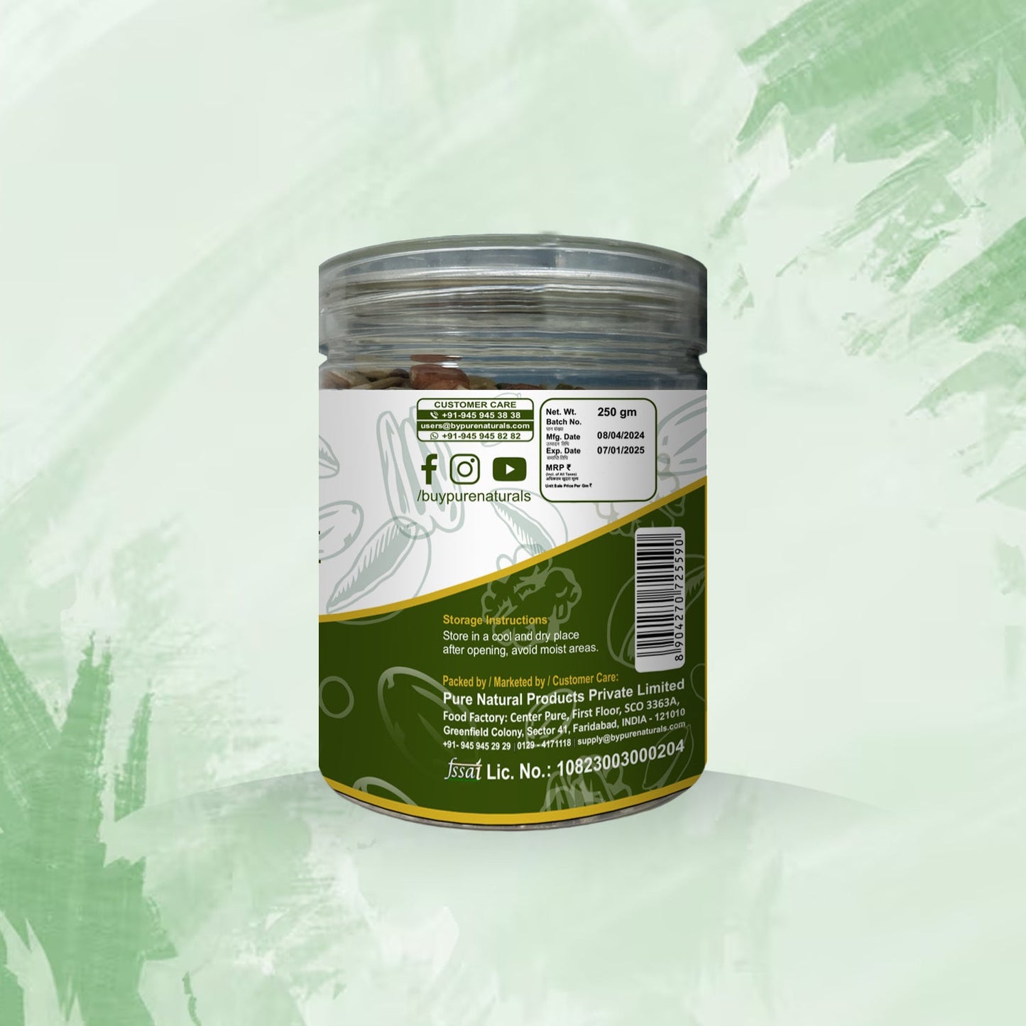 byPureNaturals Nutri Vegan Dietary Seed Mix - Dista
