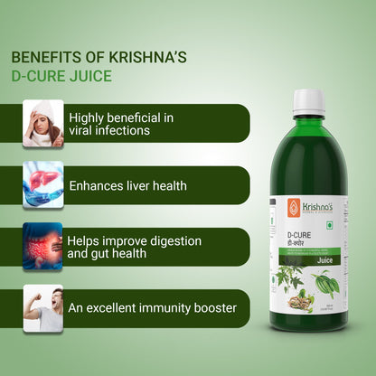 Krishna'S Herbal & Ayurveda Dcure Juice - Distacart