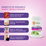 Thumbnail for Krishna'S Herbal & Ayurveda Wheatgrass Powder