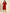 All About You Women Red & Gold-Toned Keyhole Neck Gotta Patti Kurta - Distacart